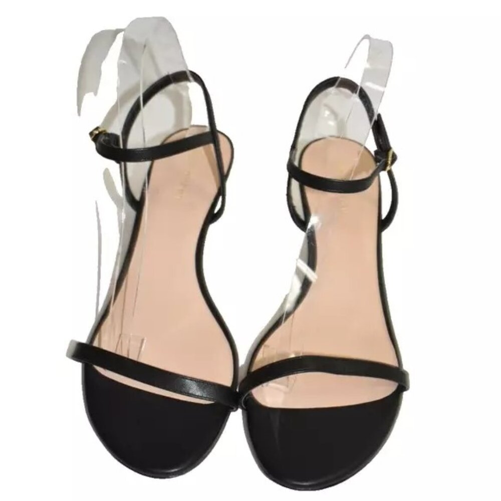 $450 Stuart Weitzman Dancer 70 Sandal Leather Nud… - image 3